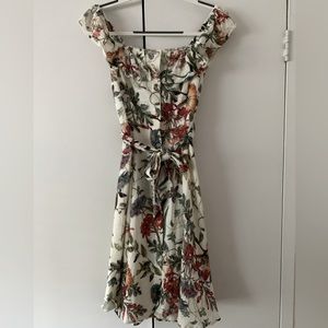 Floral dress
